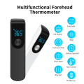 Miniatyrbild 4 av 5: Pann termometer för vuxna, beröringsfri infraröd termometer för kroppstemperatur och ytan av föremål Använd, termometer för 1s temperatur Mea