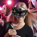 Miniatyrbillede 5 af 5: Par venetianske masker Maske Masquerade Maske Kvinde Blonder Venetiansk Maske til Kvinde Mand Maskerade Fest