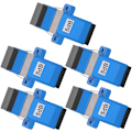 Miniatyrbild 4 av 5: Fiberoptisk SC UPCSC UPC5DB 5-pack Kontaktdon Monomode Dämpare Land