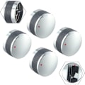 Miniatyrbild 5 av 5: Set med 4 universella kontrollknappar för gasolgrill, 50 mm, för spis/ugn/grill (50 mm)