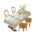Miniatyrbilde 1 av 5: Juledekorasjon stoffduk, juleduk, 130cm*130cm