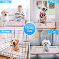 Miniatyrbillede 4 af 5: Køleunderlag til hunde, vaskbar kølekurv hundemåtte, skridsikker kæledyr sommer køleunderlag, M