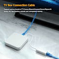 Miniatyrbild 3 av 5: Ethernet USB-adapter, USB 2.0 till 10/100 Mbps Ethernet LAN-nätverksadapter Laptop, PC, USB till Ethernet RJ45 kompatibel med Windows 7-10, Vista/XP, Ma