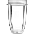 Miniatyrbillede 1 af 3: 32oz kop kompatibel med Nutribullet, gennemsigtige kopper krus reservedele juicer tilbehør til NUTRiBULLET Nutri Bullet 900W 600W Blender Juicer