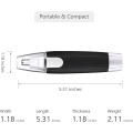 Miniatyrbilde 5 av 5: Øre- og nesehårstrimmer, smertefri batteridrevet trimmer for