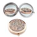 Pikkukuva 1 / 4: amplifies Small Makeup Mirrors Circular Pocket Makeup Mirrors