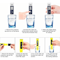 Miniatyrbillede 2 af 5: VANDKVALITETSTEST MYPH TDS PH EC Temperatur 4 I 1 Digital tester sæt med LCD Testskærm til swimmingpool, akvarium