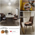 Miniatyrbilde 2 av 5: Rundt plysj seteunderlag for katt, stolmatte i memory foam, tatami seteunderlag, sklisikker pute (x 40 cm/16 tommer (1 pakke))