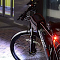 Pikkukuva 4 / 5: 2400 Lumenin vedenpitävä MTB-maastopyörän valo, USB-ladattava, 4 tilaa, etuvalo, LED-lamppu, sopii kaikkiin VTC-pyöriin