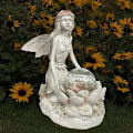 Miniatyrbillede 3 af 4: Have statue til udendørs dekoration til terrasse, græsplæne og have