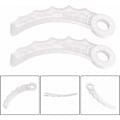 Miniatyrbilde 4 av 5: 12 stk. plastblader kompatible med Makita 198383-1 og 198426-9, Makita DUR189RF kantklipp, UR100DZ, DUR191LZX3, DUR181Z, DUR192LZ, DUR368AZ, DUR