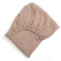 Miniatyrbillede 1 af 5: Muslin Sengestoffe - Pasformede Sengestoffe til Spædbørnsmadrasser til Drenge og Piger - 71*132cm, 2-pak