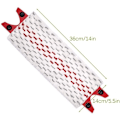 Miniatyrbillede 5 af 5: Sæt med 6 mikrofiber moppehoveder til Vileda Ultramax moppe