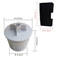 Miniatyrbillede 3 af 4: U66 filter kit til Hoover Sprint Evo Whirlwind SE71WR01 SE71SE60011 TSB2004001