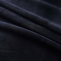 Miniatyrbillede 5 af 5: Mørklægningsgardiner med ringe 2 stk sort velour 140x175 cm