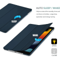 Miniatyrbillede 5 af 5: ProCase Etui til iPad Air 3(10.5\" 2019), iPad Pro 2(10.5\" 2017), A2123 A2152 A2153 A2154 A1701 A1709 A1852, Beskyttende Etui Cover med Stativ Funktion
