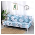 Miniatyrbilde 1 av 4: Uttrekkbart sofatrekk trykt for futon - Beskyttelse av elastan polyester møbler - maskinvaskbar - maskinvaskbar (190-210cm)
