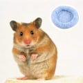 Miniatyrbilde 4 av 5: 2 stk Myk Kjæledyrseng Bomull Bur Sove Nest Kjæledyrseng Hamster Soveseng Bur Matte for Baby Marsvin Små Dyr (Størrelse S) (S)