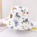 Barn Solhatt Justerbar Solhattar Andningsbar Strandhatt för Pojkar Flickor