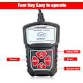 Miniatyrbillede 4 af 5: KW309 Universal bilscanner Professionel automotive kode læser CAN Diagnostisk analyseværktøj til køretøj