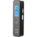 Miniatyrbillede 1 af 5: Digital stemmeoptager diktafon lydafspiller MP3 USB-nøgle til møde