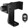 Miniatyrbilde 1 av 5: Universal Selfie Stick Tripod Monopod Adapter for iPhone 14 13 12 Pro Max 12 Mini 11 Pro Max XS 8 Plus Samsung og andre mobiltelefoner Inkludert Blueto