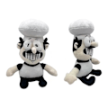 Miniatyrbilde 2 av 3: Peppino Pizza Tower plysjleke, Peppino Pizza Tower plysjdukke, 28 cm søt plysjleke, Peppino Pizza Tower plysjlekesamling for barn