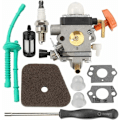 Miniatyrbilde 3 av 5: Debruscutor forgasser Kit Ideell erstatning for Stihl HL90 HL95 HL95K HT100 HT101