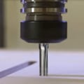Miniatyrbillede 2 af 5: 1/8\" Overfræser lige overfræser 1/8\" Skaft lige not overfræser 20mm/40mm Skaft overfræser til MDF PVC Akryl spånplade træ 10 stk
