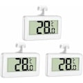 Miniatyrbild 1 av 5: 3X Kylskåpstermometer Digital Frystermometer Kyltermometer Rum Vattentät Frystermometer med LCD-display med Krok för Temperatur