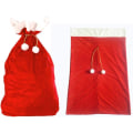 Miniatyrbilde 3 av 5: Julegaveposer Santa Sack Jumbo Ekstra Store Gaveinnpakningsposer for Julegaver Leker Store Gaveoppbevaringsposer
