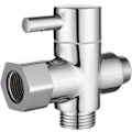 Miniatyrbillede 1 af 5: 3-vejs ventil 3/8\"-12/17 T