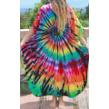 Pikkukuva 3 / 4: Naisten Kaftan-mekko Yksi koko Kaftanit Pitkä Tunika Kimono Maxi Jokapäiväinen Ranta Peitto Loungewear