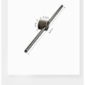 Miniatyrbillede 5 af 5: Punch-fri Badeværelse Håndklædeholder, Aluminium Håndklædestang, Minimalistisk, Letvægts, Luksus, Enkelt Stang (Guld 50cm)