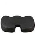 Miniatyrbilde 5 av 5: Kontorstolpute - Ergonomisk og ortopedisk pute i memory foam - svart, bred