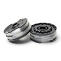 Miniatyrbillede 3 af 5: 4 stk. Trimmertrådspole til Parkside PRTA 20-Li A1/B1/B2/C3, PRT 300 A1, PRT 550 A1/A3, diameter: 1,6 mm, længde: 8,3 m, spole TLP-01 (4 spoler +
