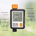 Miniatyrbild 4 av 5: Automatisk vattningstimer, droppbevattningstimer, utomhusbruk, flera lägen, 3-tums LCD-skärm