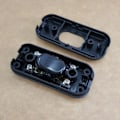 Miniatyrbillede 3 af 5: (Sort) 4 stk. 6A dobbeltpolet inline vippekontakt, 250V vippekontakt til små apparater eller lys