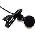 Miniatyrbillede 3 af 5: 10 clips Aftagelig mikrofonklemme Mini mikrofonklemme Reservemikrofonklemme Fast klemme til mikrofonstativ Passer til 3,5 mm ledninger