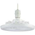 Miniatyrbilde 2 av 5: E27 Liten Stille Takvifte med LED-lys, Justerbar Lysfargetemperatur, Viftelampe med Variabel Intensitet, Justerbare Hastigheter, Justerbar Bredde, 1t/2t/4t w