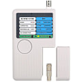 Miniatyrbilde 1 av 5: 4 i 1 Multifunksjons Nettverkskabeltester, RJ11 RJ45 USB BNC Nettverkskabeltester for UTP STP LAN Kabel Tracker, 148.62.5cm