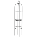 Miniatyrbild 1 av 5: Trädgårdsstöd Roskolonnstöd för Klätterväxter Trädgårdsobelisk Macaron Växtstöd