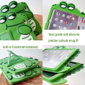 Pikkukuva 3 / 5: Lasten dinosaur-suojakuori, sopii iPad Air4/Air5 10,9 tuuman suojakuorelle, 3D söpö sarjakuva silikoni, iskunkestävä suojakuori wit