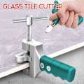 Miniatyrbillede 2 af 5: Glasskæreskærer Hånddeler Glaskeramisk Fliseåbner Flise Cutter Håndskåret Toos, Model: 1 sæt