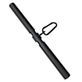 Miniatyrbilde 2 av 5: Roterende triceps biceps stang rett stang DIY pull up stang fitness hjemmetrening tilbehør skivestang kroppsbygger med mykt håndtak og karabinkrok
