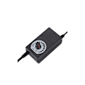 Miniatyrbillede 4 af 4: 24W 3-24V Spændingsregulator Adapter Strømforsyning med ABS Materiale til LED Ventilator / Elektrisk Ventilator / Mikro Boremaskiner / Mobil DVD