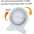Miniatyrbillede 4 af 5: Bubble Digital Inclinometer Flex Finger Fingerbehandlingssystem til Fysioterapi Physiota