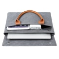 Miniatyrbilde 5 av 5: 1 stk 14,5-15,6 tommers laptopveske, crossbody skuldertaske for nettbrett