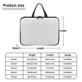 Miniatyrbilde 5 av 5: Bærbar PC-veske, bærbar crossbody-veskefôr, 17 tommer (1 stk.) (stil 1)