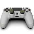 Miniatyrbilde 5 av 5: 3 par (6 stk) kontrollerdeksler - svart, kompatibel med PS4/PS5 håndtak, CQC og FPS tommelfingerhåndtak kontrollhåndtak deksler, analog rockerdeksel